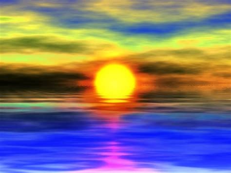 Ocean Sunset Drawing at GetDrawings | Free download