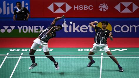 satwik sairaj rankireddy and chirag shetty win Indonesia Open 2023 beat ...