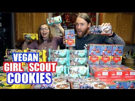 VEGAN Girl Scout Cookies - YouTube