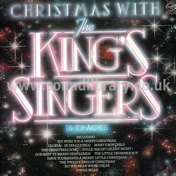 The King's Singers Christmas With… UK Issue Stereo LP Music For Pleasure MFP 50485 Front Sleeve ...