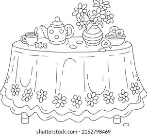 Teapot Coloring Pages Royalty-Free Images, Stock Photos & Pictures | Shutterstock