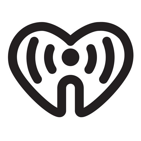 Iheart radio, logo, multimedia, music, radio icon - Free download