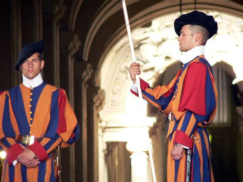 Friday Fun Fact: Swiss Guard Uniforms | EF Tours Blog