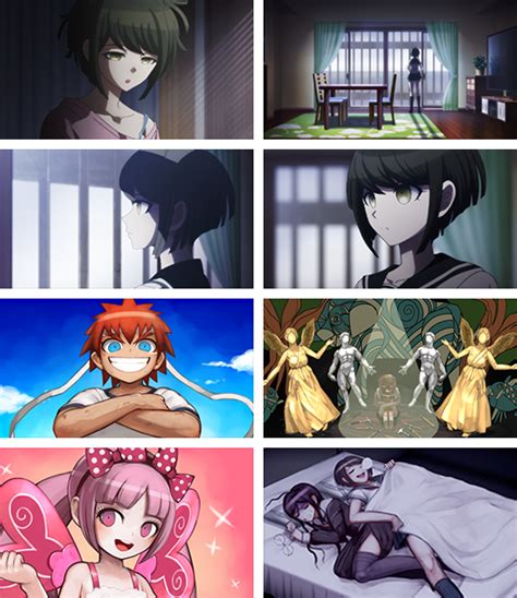 Not Word With Goods, Danganronpa: Another Episode website details...