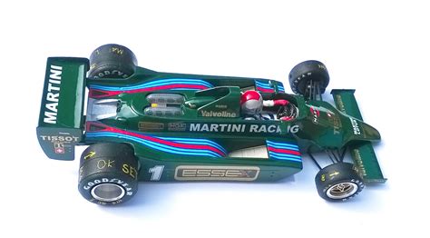 Lotus 79 Martini Racing - Mario Andretti # 1 – Ostorero Slot Models