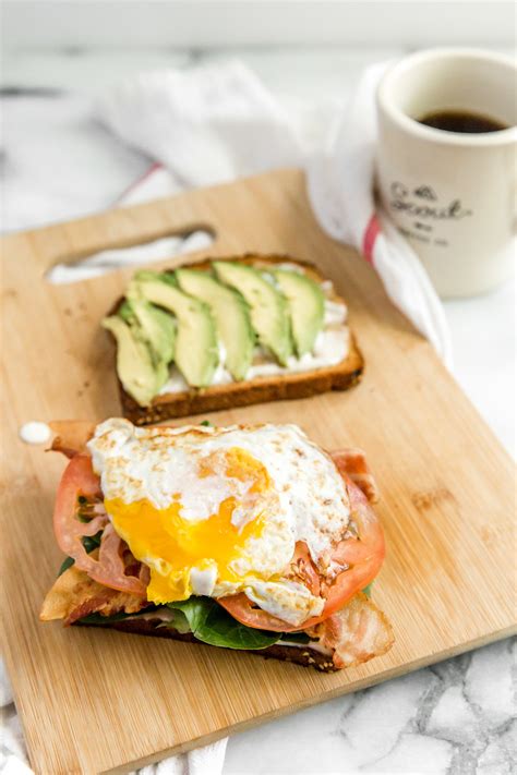 Simple Fried Egg Sandwiches — To Salt & See