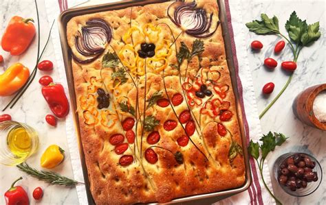 Focaccia Art