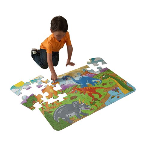 KidKraft Floor Puzzles - Dinosaur - Walmart.com