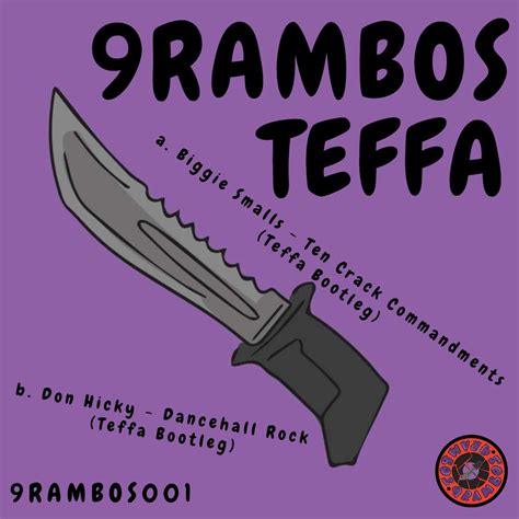 BIGGIE SMALLS - TEN CRACK COMMANDMENTS (TEFFA BOOTLEG) [9RAMBOS001] | Green King Record Shop