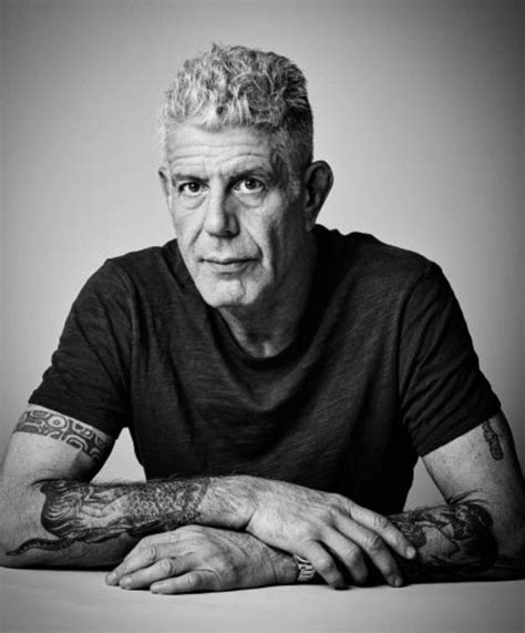 Celebrities and chefs mourn the loss of Anthony Bourdain | Anthony bourdain tattoos, Anthony ...