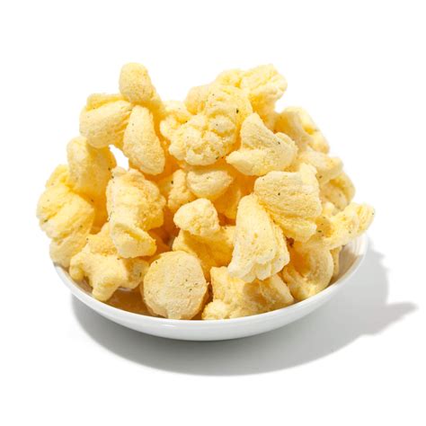 Honey Butter Corn Puffs | Universal Yums