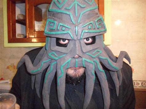 Cthulhu Mask by MrDusc on DeviantArt