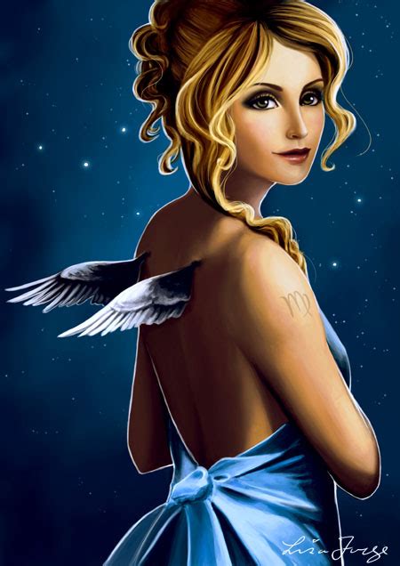 The Zodiac: Virgo by fyreling on DeviantArt