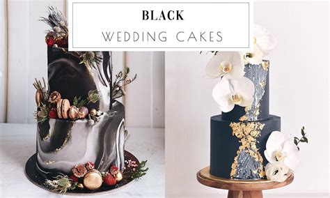 ️Top 15 Breathtaking Black Wedding Cakes 2024 | 🎂 | CFC