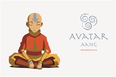 Avatar Aang - Avatar Aang Fan Art (32080484) - Fanpop