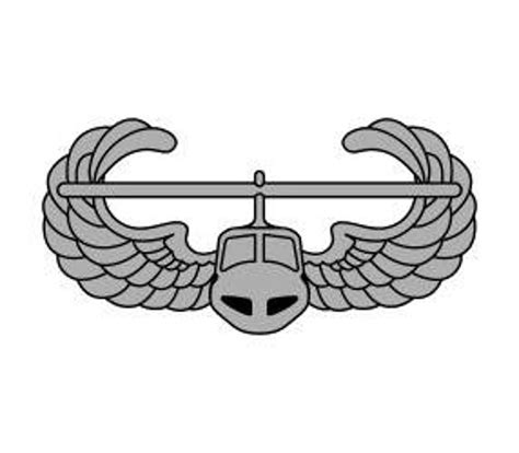 US Army Air Assault Badge Vector Files Dxf Eps Svg Ai Crv - Etsy