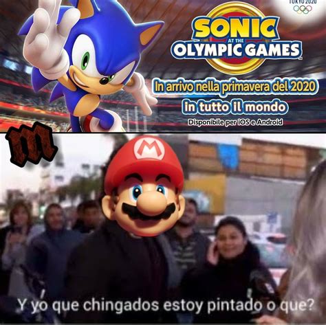 Mario Y Sonic Memes