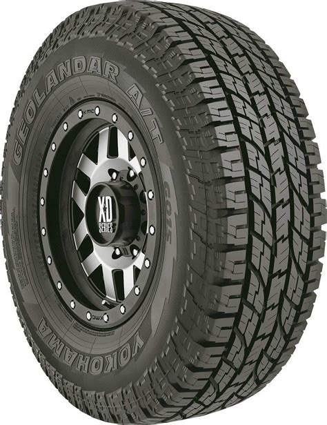 Yokohama Geolandar A/T G015 Review - Truck Tire Reviews