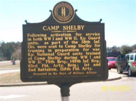 Camp Shelby - Picture of Hattiesburg, Mississippi - TripAdvisor