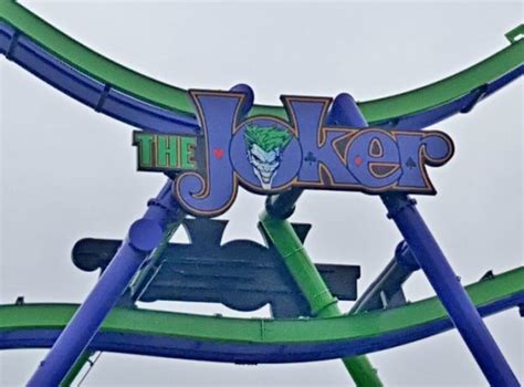 JOKER Coaster at Six Flags: Eight Reasons You'll Love This Ride