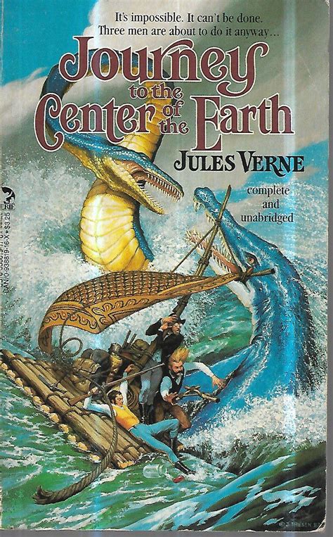 BIBLIO | JOURNEY TO THE CENTER OF THE EARTH by Jules Verne | Paperback ...