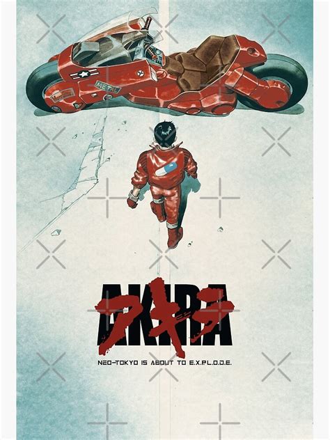 Akira Posters - AKIRA - Vintage Japanese Movie Poster Poster RB0908 ...