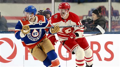 LIVE COVERAGE: Oilers vs. Flames | Edmonton Oilers