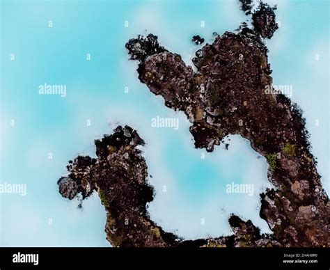 Aerial view of the Blue Lagoon, Iceland Stock Photo - Alamy