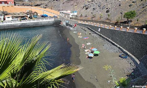 Puerto de Santiago - kleinen Strand | Tenerife Beaches