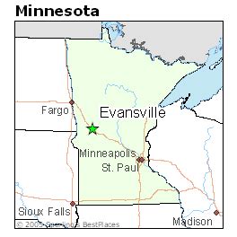 Evansville, MN