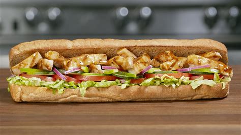 subway sweet onion chicken teriyaki ingredients