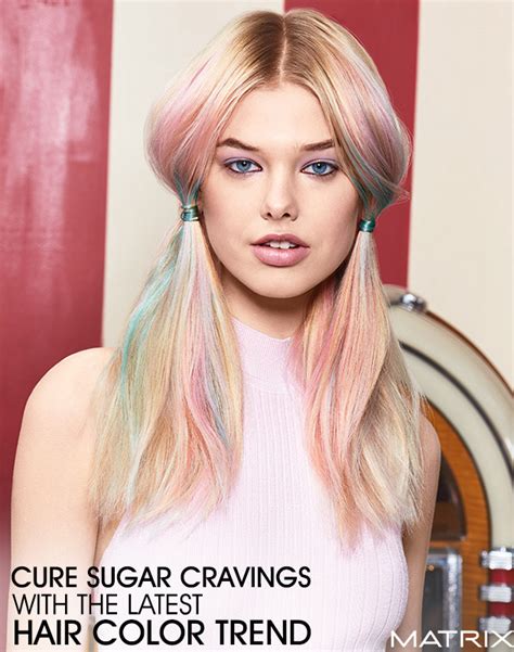 Cure Sugar Cravings with the Latest Hair Color Trend - Bangstyle - House of Hair Inspiration