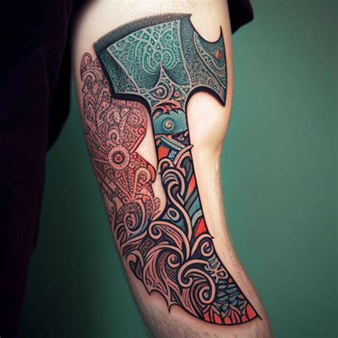 54 Axe Tattoo Ideas - TattooClue.com