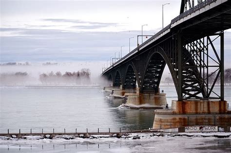 Peace Bridge | Niagara falls canada, Niagara falls, Bridge