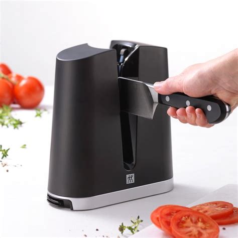 ZWILLING Sharpener V- Edge Sharpener | Official ZWILLING Shop Kitchen Knife Sharpening ...