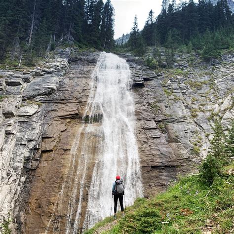 Ribbon Lake Backcountry Trip | ribbon falls before the chain… | Flickr