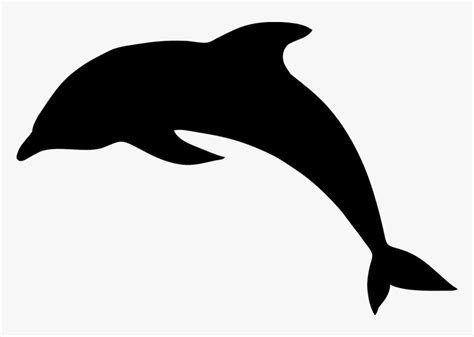 Dolphin Silhouette