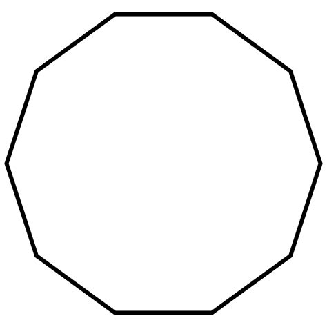 Decagon - Simple English Wikipedia, the free encyclopedia