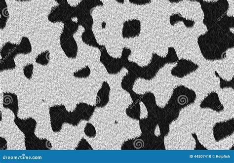 Dalmatian fur stock illustration. Illustration of horizontal - 44507410