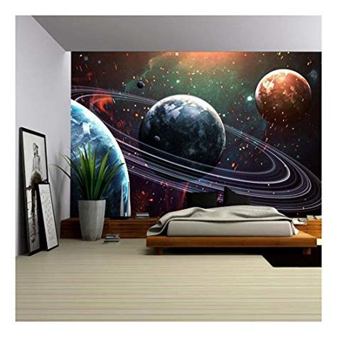 Outer Space Wallpaper & Universe Wall Mural - Free Shipping