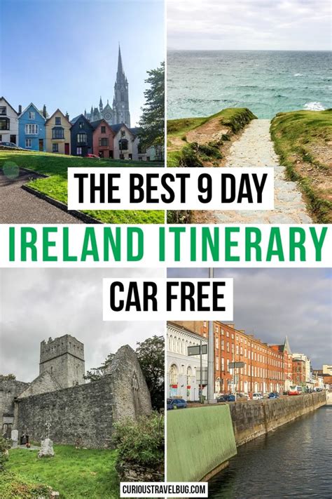 Planning an Itinerary to Ireland Without a Rental Car - Curious Travel Bug