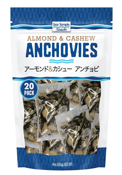 Almond & Cashew Anchovies – Alli & Rose