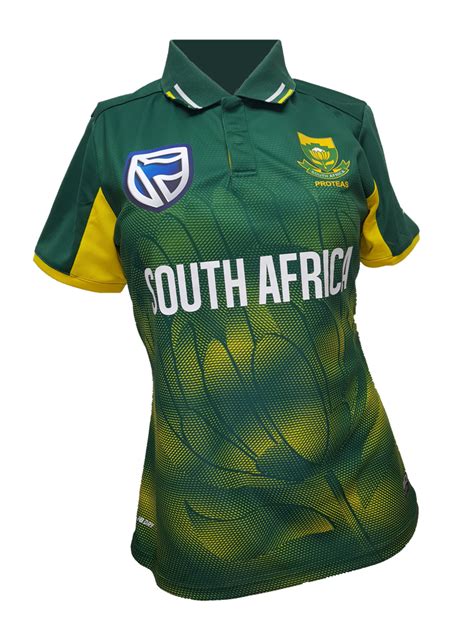 Proteas ODI Ladies Jersey 2017 - 2018 - SA Cricket Shop