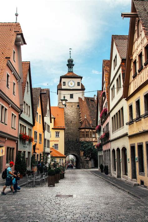 Rothenburg ob der Tauber: A Guide to Germany's Most Photogenic Town