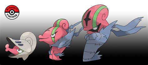 616 - 617 Shelmet Line by InProgressPokemon on DeviantArt