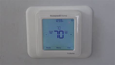 Review: Honeywell T6 Pro Wi-Fi Programmable Thermostat - Plus Honeywell Home Mobile App - YouTube