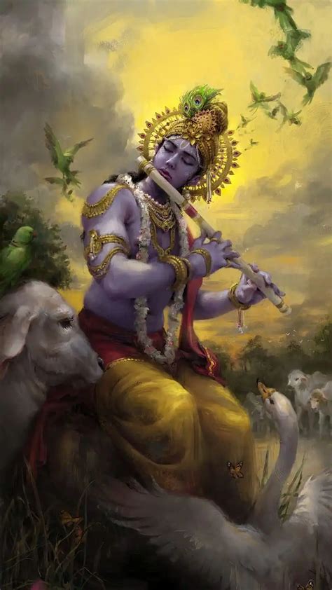 Lord Krishna Wallpapers