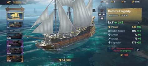 Sea of Conquest - Ships and how to Sail them | Pocket Gamer