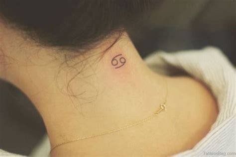 8 Black Cancer Tattoos On Neck - Tattoo Designs – TattoosBag.com