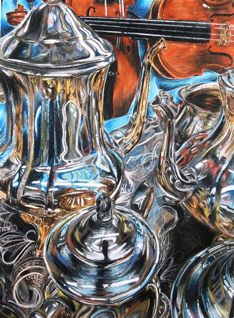 Pin by Rachel Stoodley on Still life | Reflection art, Art painting ...